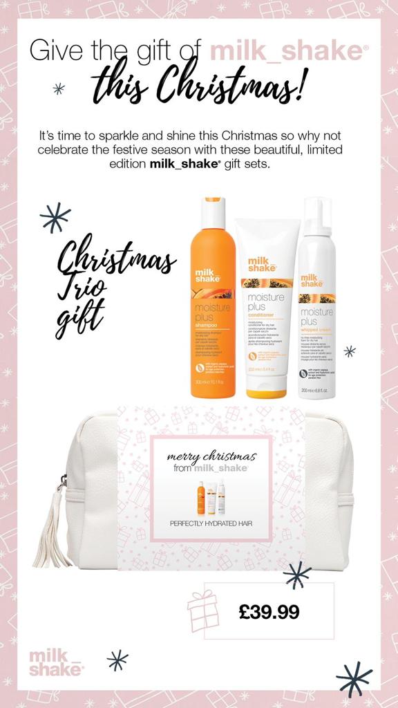 Milk-Shake trio gift sets