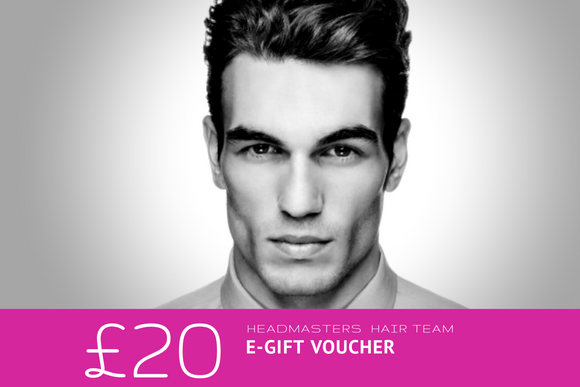 Headmasters  E-Gift-Voucher (only to be used in Birmingham) non-refundable voucher