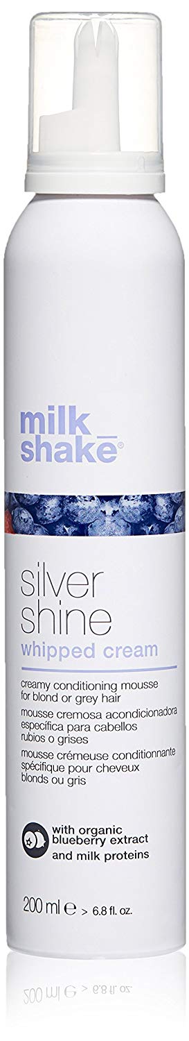 Milk Shake Silver Shine Whipped Cream, 0.2 kg