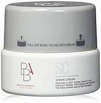 BBA Shave Cream