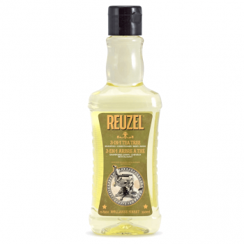 Reuzel 3-1 tea tree shampoo 350ml